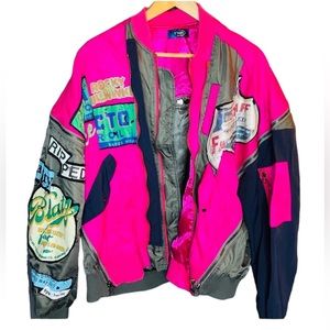 Custom Bomber Jacket by Korean Designer S Room🇰🇷